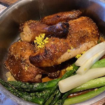 Olive & Hay - Roasted chicken - Italian Near Me - Napa, California