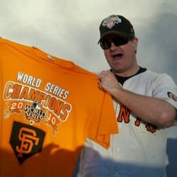 San Francisco Giants World Series Trophy Tour - Stockton