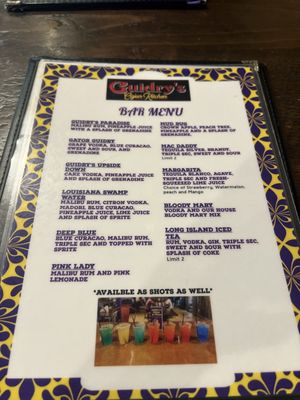 Menu photo 3 Guidry's Cajun Kitchen Deer Park, TX Menu photo 3 Guidry's Cajun Kitchen Deer Park, TX