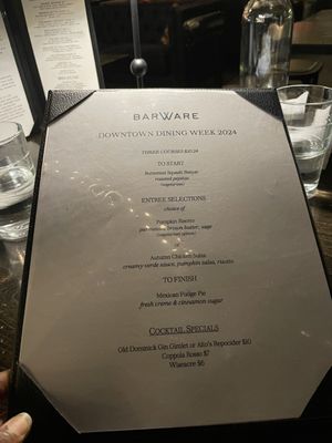 Menu photo 2 Bar Ware Memphis, TN