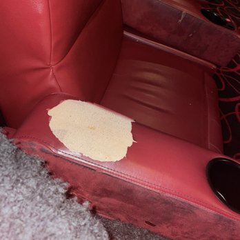 AMC Town Center 20 - Upholstery decay/deterioration. - Cinema Near Me - Leawood, Kansas AMC Town Center 20 - Upholstery decay/deterioration. - Cinema Near Me - Leawood, Kansas