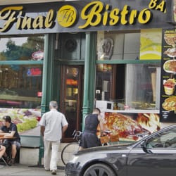 Final Bistro - Portalansicht