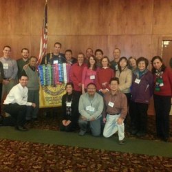 Davis Town and Gown Toastmasters - 2014 Davis Town and Gown members - meeting at the Oddfellows meeting hall!