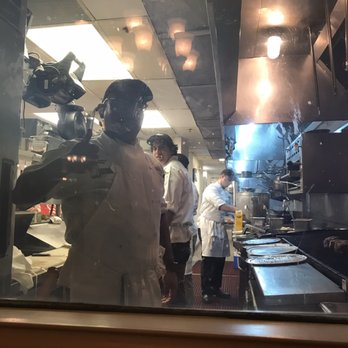 Bohanan's - A knock came the frosted window in our private room, it was our chef cooking our steaks! - Steakhouses Near Me - San Antonio, Texas