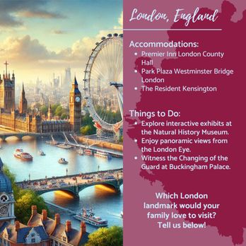 Stamped Destinations - Things to do in London - Travel Agents Near Me - Phoenix, Arizona