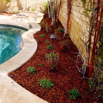 Edgardening and Tree Service - Woodchip work to keep moisture in planters - Tree Services Near Me Edgardening and Tree Service - Woodchip work to keep moisture in planters - Tree Services Near Me