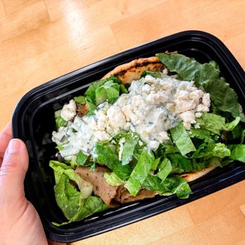Full Belly Deli - Midtown - Gyros wrap served in a bowl - Sandwiches Near Me - Reno, Nevada