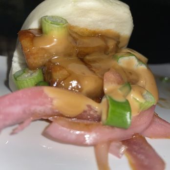 Silverlake Ramen - This bun was on point look weird but taste good!!!! - Ramen Near Me - Atlanta, Georgia Silverlake Ramen - This bun was on point look weird but taste good!!!! - Ramen Near Me - Atlanta, Georgia