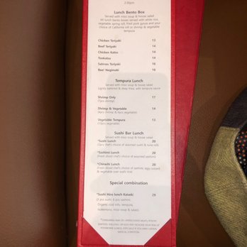 Sushi Hiro - Lunch menu - Japanese Near Me - Las Vegas, Nevada Sushi Hiro - Lunch menu - Japanese Near Me - Las Vegas, Nevada