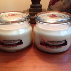 Harbor Candle Company - These a couple of candles ( patchouli, sandalwood) from Harbor Candle Company.
