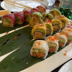 Ocha Thai & Japanese Cuisine - Mr. J. Roll, Amazing Roll, Mango Dancing Roll, and Prospect Roll (New)