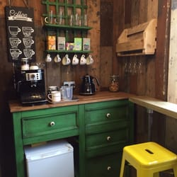 Blueberries Designer Clothes - Our cool coffee shack!