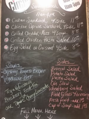 Menu photo 8 Full Circle Eatery Jacksonville, FL Menu photo 8 Full Circle Eatery Jacksonville, FL