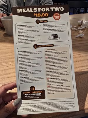 Menu photo 1 Cracker Barrel Old Country Store Orlando, FL