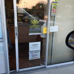 A liquor store with a drive up window, "that rocks" A liquor store with a drive up window, "that rocks"