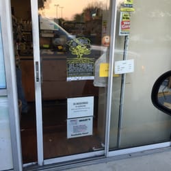 Broudy's Liquors - A liquor store with a drive up window, "that rocks"