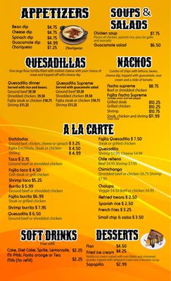 Menu photo 7 La Cazuela Trussville, AL Menu photo 7 La Cazuela Trussville, AL