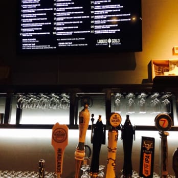 Liquid Gold - Beer Menu - 30 Taps - Beer Bar Near Me - San Francisco, California