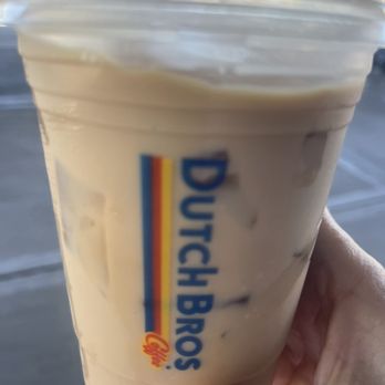 Dutch Bros Coffee - Iced latte. - Coffee & Tea Near Me - Scottsdale, Arizona Dutch Bros Coffee - Iced latte. - Coffee & Tea Near Me - Scottsdale, Arizona