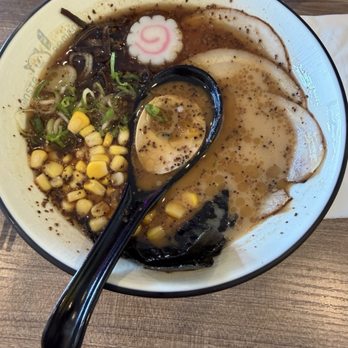 Monsta Ramen - Garlic tonkatsu ramen - Japanese Curry Near Me - San Diego, California