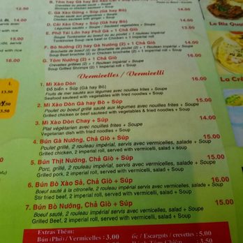 Restaurant My Canh - Menu - Vietnamese Near Me - Montreal, Quebec Restaurant My Canh - Menu - Vietnamese Near Me - Montreal, Quebec