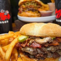 Killer Burger Moda Center