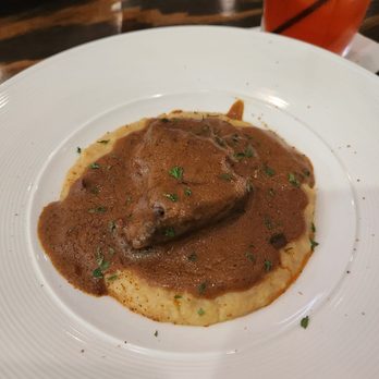 Certified Bar & Grill - Spare ribs that look more like a piece of beef and the mashed potatoes look like they are a year old. - Bars Near Me - Spring, Texas
