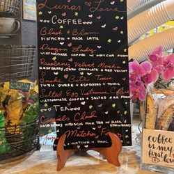 Crema Coffee Roasting - Seasonal menu