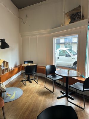 Refuge Coffee House by null