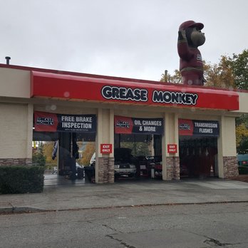 Grease Monkey - Outside Grease Monkey - Oil Change Stations Near Me - Seattle, Washington Grease Monkey - Outside Grease Monkey - Oil Change Stations Near Me - Seattle, Washington