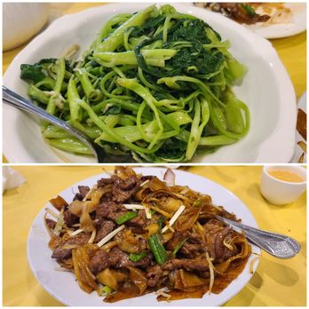 Secret Kitchen - Tung choy and beef chow fun - Cantonese Near Me - Flushing, New York