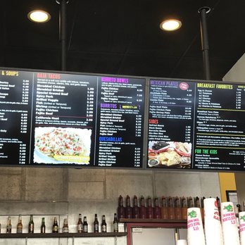 Fuzzy's Taco Shop - Mexican Near Me - Arlington, Texas