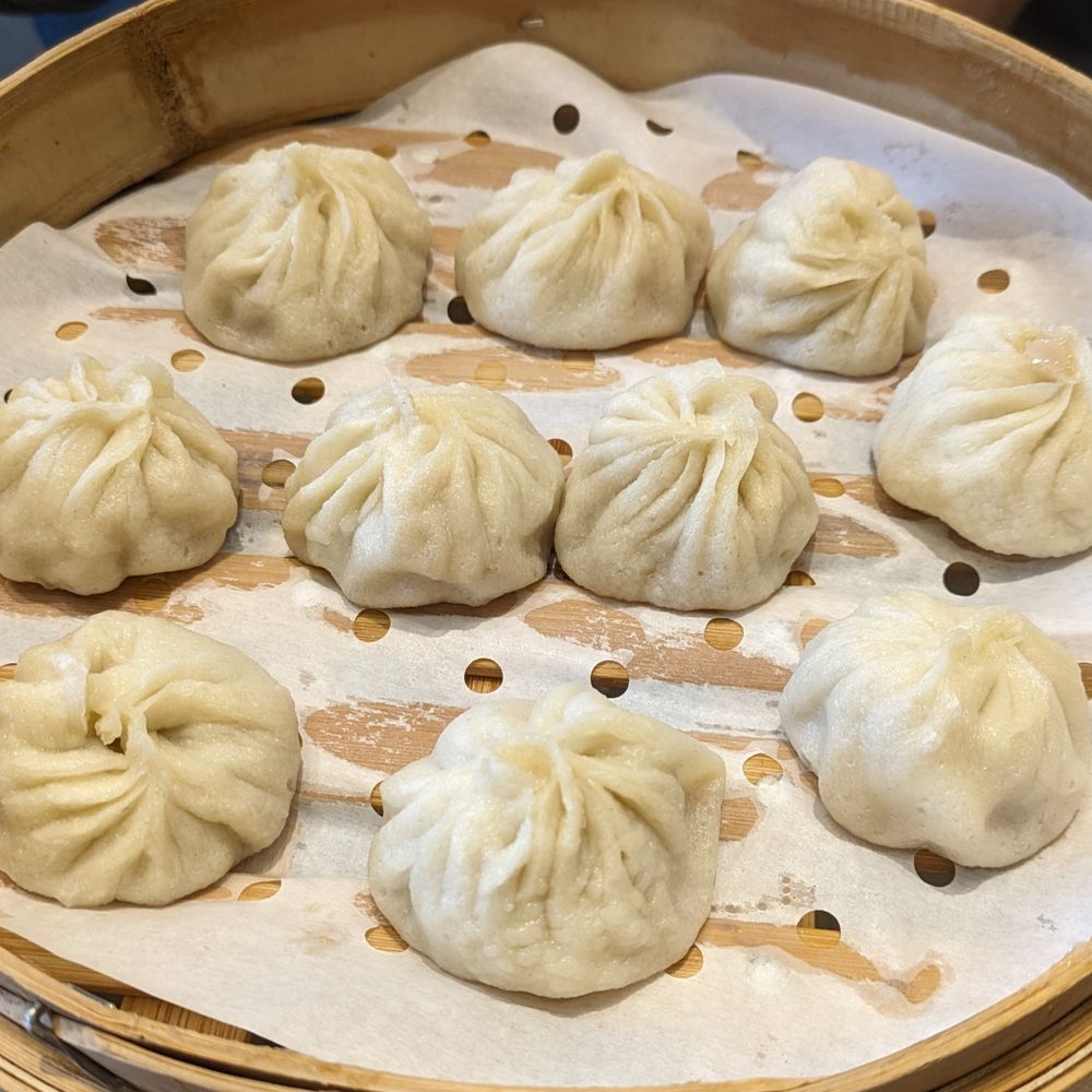 a variety of dumplings a variety of dumplings
