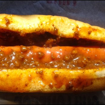 Wienerschnitzel - Wiener Wednesday in July! Wienerschitzel "Chili Dog," one of four "Chili Dogs," for the price of four bucks. - Hot Dogs Near Me - Roseville, California Wienerschnitzel - Wiener Wednesday in July! Wienerschitzel "Chili Dog," one of four "Chili Dogs," for the price of four bucks. - Hot Dogs Near Me - Roseville, California