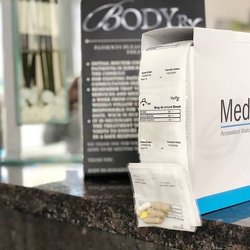 Body Rx Miami Anti-Aging & Medspa - Personalized vitamin supplement packs now available from a pharmaceutical grade manufacturer of vitamins