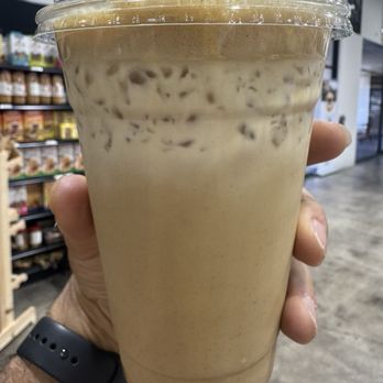 Blue Fig Farms - Kunafa Latte - Grocery Near Me - Bakersfield, California Blue Fig Farms - Kunafa Latte - Grocery Near Me - Bakersfield, California