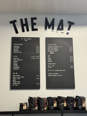 Menu photo 1 The Mat Menifee Menifee, CA Menu photo 1 The Mat Menifee Menifee, CA