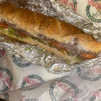 La Nova Pizzeria - Completely drenched in oil - Pizza Near Me - Buffalo, New York La Nova Pizzeria - Completely drenched in oil - Pizza Near Me - Buffalo, New York