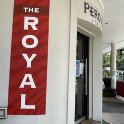 The Royal - The entrance