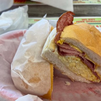 Moe's Deli - Pork roll egg and cheese - Delis Near Me - Sebastian, Florida