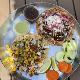 Mexicano taco & fish taco
