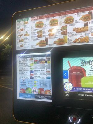 Menu photo 2 Sonic Drive-In Elkton, MD Menu photo 2 Sonic Drive-In Elkton, MD