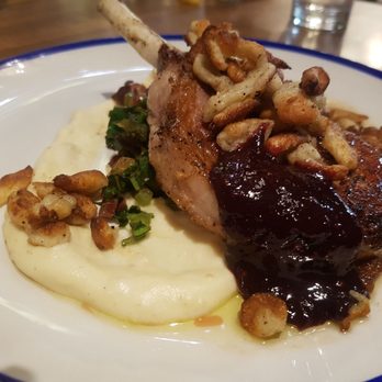 The Workshop Eatery - Wild boar chop - Canadian (New) Near Me - Edmonton, Alberta