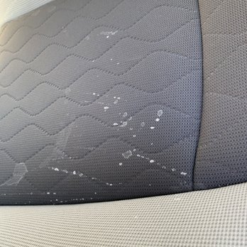 Hertz Rental Car - Seat Filthy - Car Rental Near Me - Decatur, Georgia
