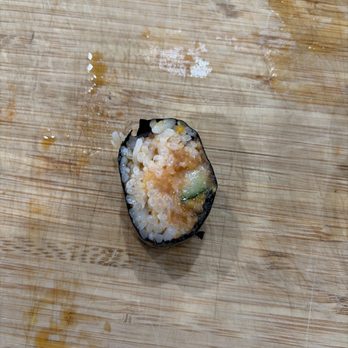 The Bar - Hand Rolls by Seabutter - Not tasty. Not presentable. A lot of rice and not enough stuffing. - Sushi Bars Near Me - Glendale, California