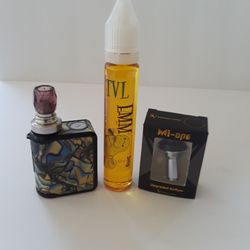 The Vape Lounge - Check out their online store super good deals