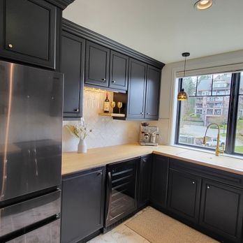 Creeative Homes - Condo kitchen remodeling - General Contractors Near Me - Victoria, British Columbia