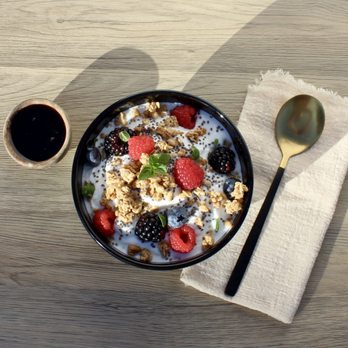 bee-anka - Mixed Berry Parfait! - Food Delivery Services Near Me