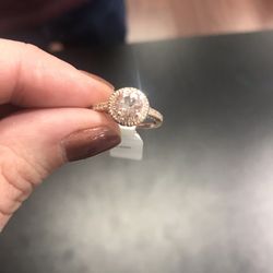 Gold & Diamond Company - The ring from their store.