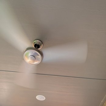 Rocket Home Works - Outdoor Patio Fan Installation, some construction and paint. - Handyman Near Me Rocket Home Works - Outdoor Patio Fan Installation, some construction and paint. - Handyman Near Me